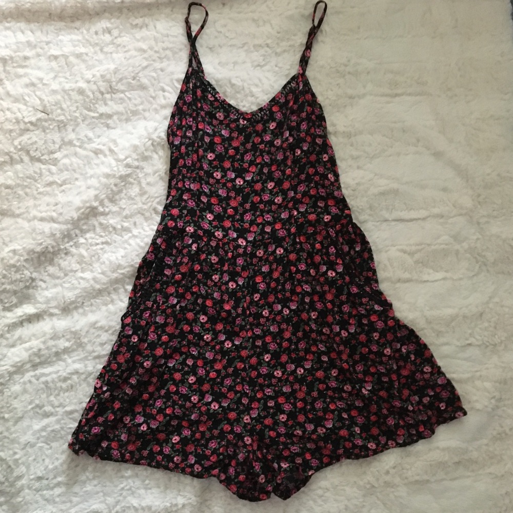 Floral Romper